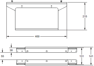 iPF Series 外觀尺寸 8 