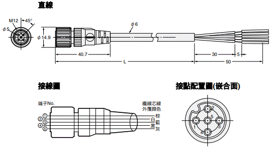 D40A-2 外觀尺寸 7 