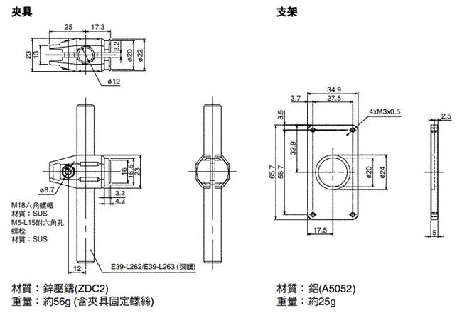 ZP-L 外觀尺寸 19 