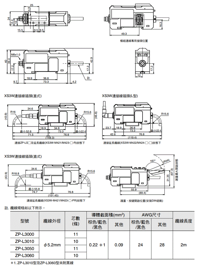 ZP-L 外觀尺寸 6 