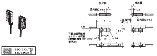 E3C 外觀尺寸 9 