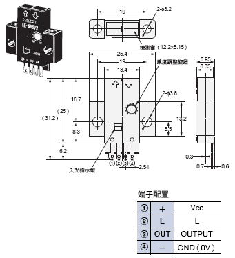 EE-SY671 / 672 外觀尺寸 3 