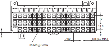 G70D-VSOC16 / VFOM16 外觀尺寸 4 