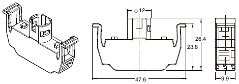 A22NN / A22NL 外觀尺寸 41 